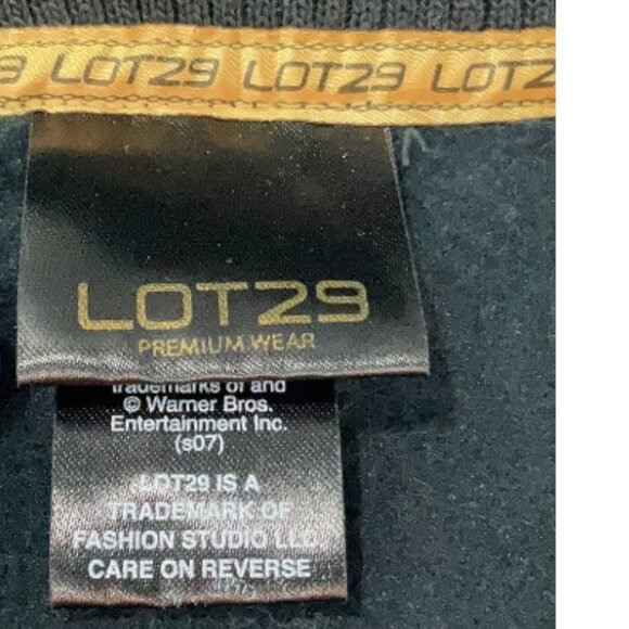 NWT Lot29 Size M Sylvester J. Pussycat Sr. print black Jacket - RARE Jacket - Picture 6 of 7